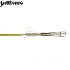 Sullivan 2-56 .056 Brass Plated SS Flexible 48" (S514)